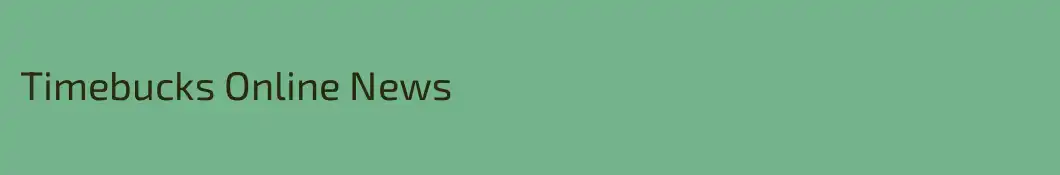 Timebucks Online News